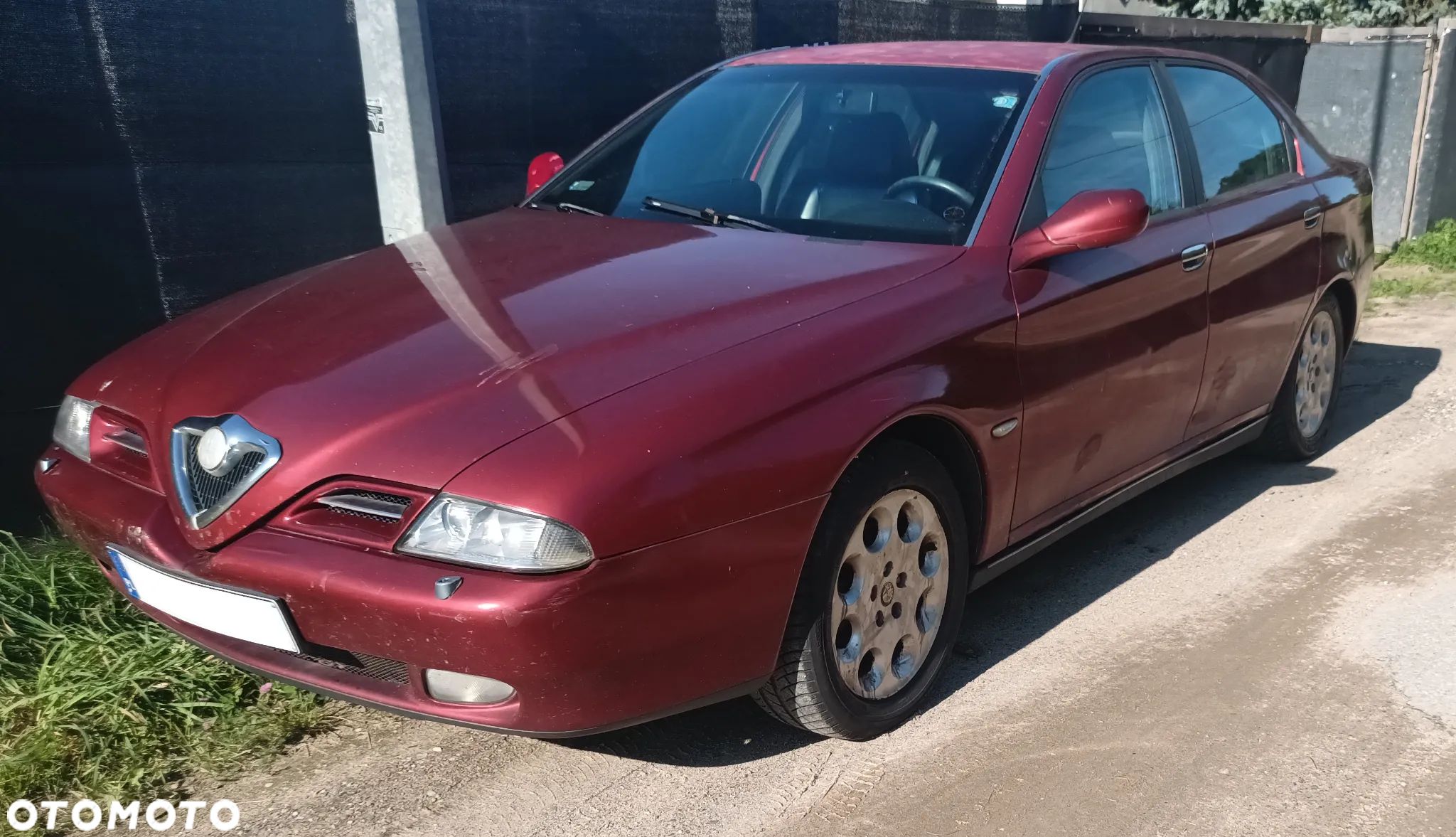 Alfa Romeo 166 2.4 JTD - 1