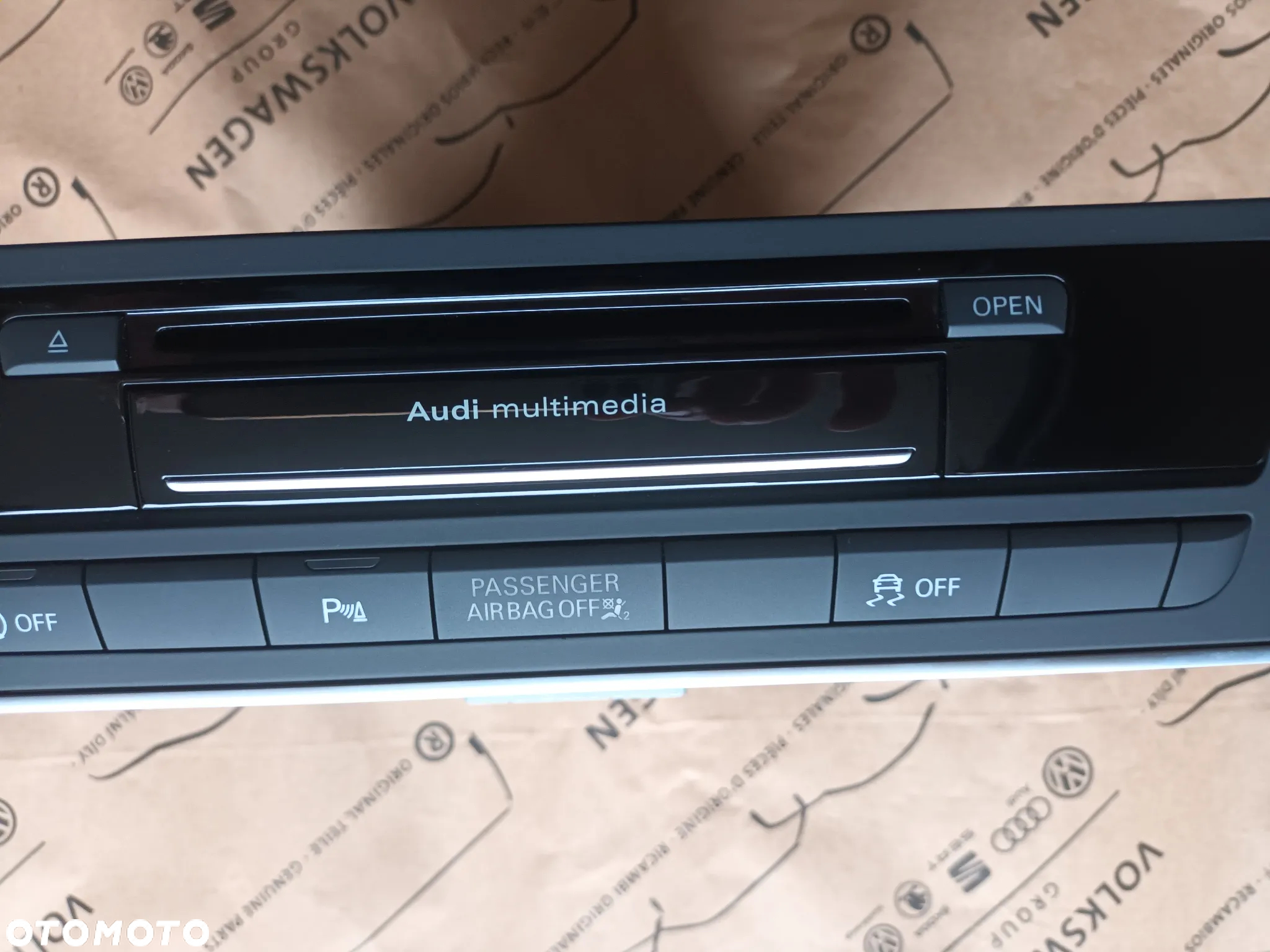 AUDI A6 A7 4G Jednostka MMI MIB MULTIMEDIA Nawigacja SSD 4G1035051C 28km - 8
