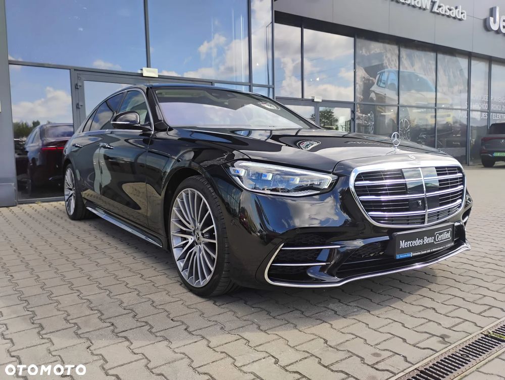 Mercedes-Benz Klasa S 450 d mHEV 4-Matic L AMG Line 9G-TRONIC - 3