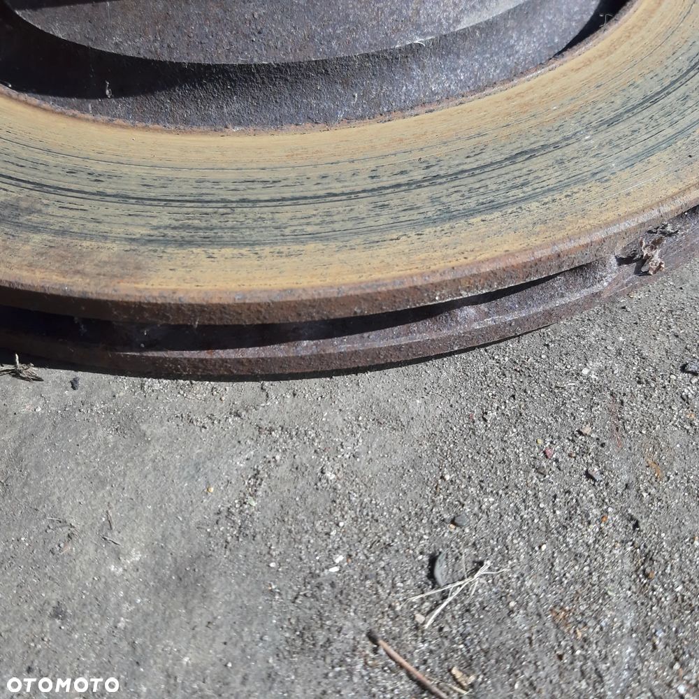 Tarcze Hamulcowe Tył 328 Audi A6 C6 - 4