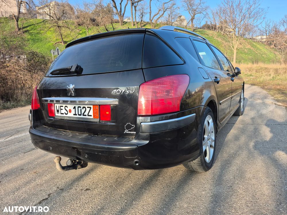 Peugeot 407 HDi 135 Automatik Sport - 13