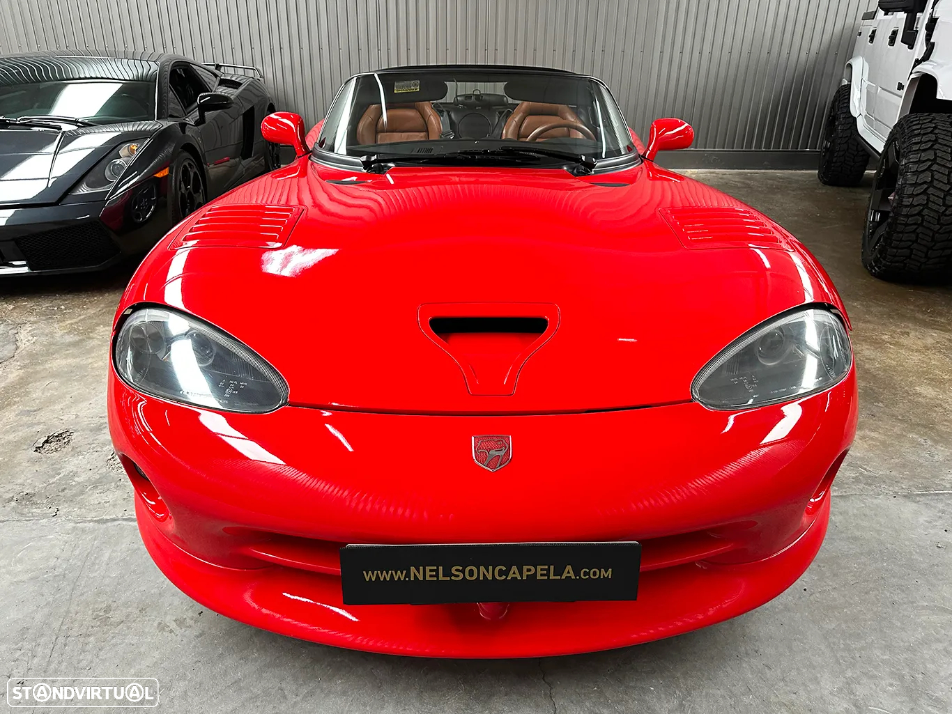 Dodge Viper R/T10 8.0 V10 - 8