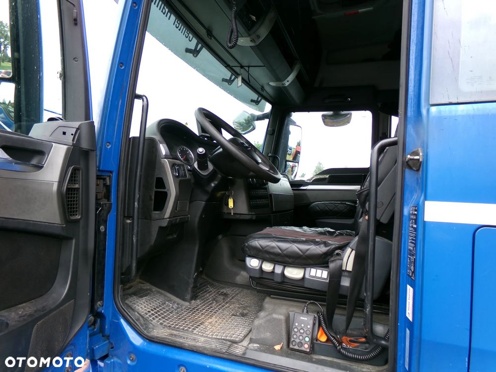 MAN 26 440 6x2 przewóz kontenerów e6 zadbany bdf - 12