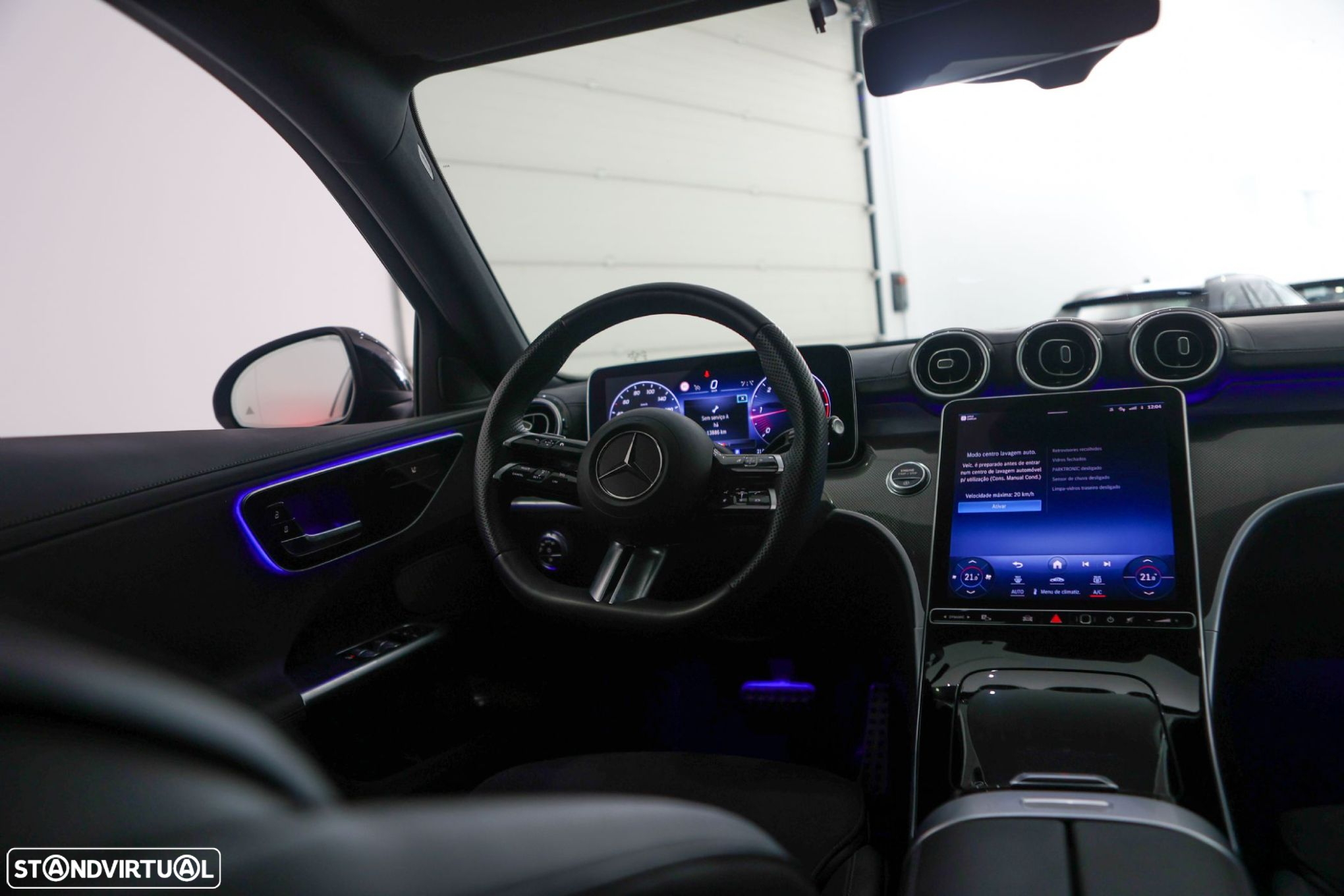 Mercedes-Benz C 220 d AMG Line - 30