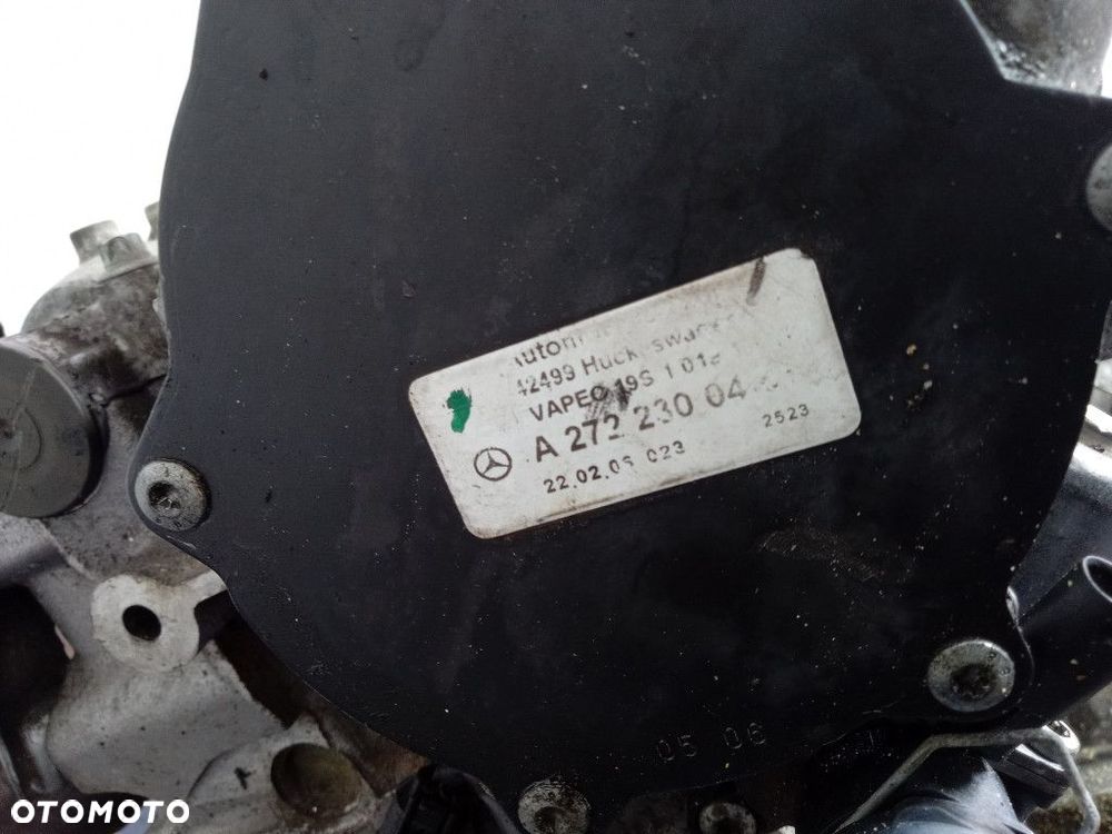 MERCEDES C KLASA W203 SILNIK BENZYNOWY 2.5 V6 204KM M272.920 - 7