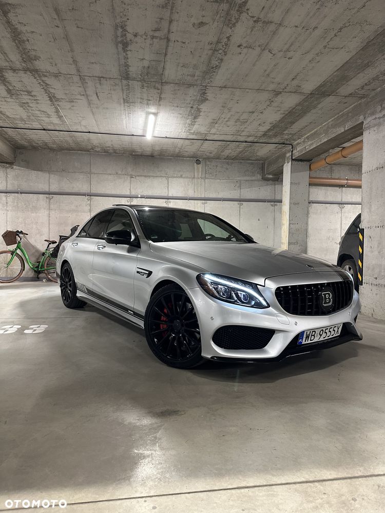 Mercedes-Benz Klasa C AMG 43 4-Matic - 1