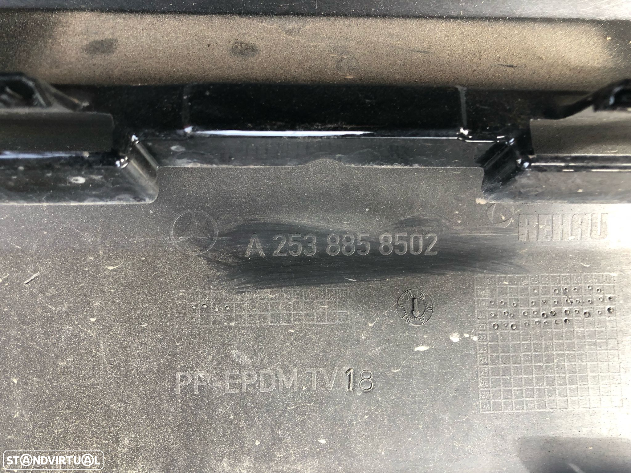 MERCEDES GLC X253 PARA CHOQUES TRAS - PC602 - 9