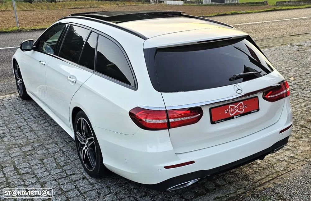 Mercedes-Benz E 220 d AMG Line - 43