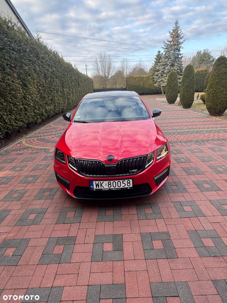 Skoda Octavia 2.0 TSI RS Challenge 245 DSG - 16