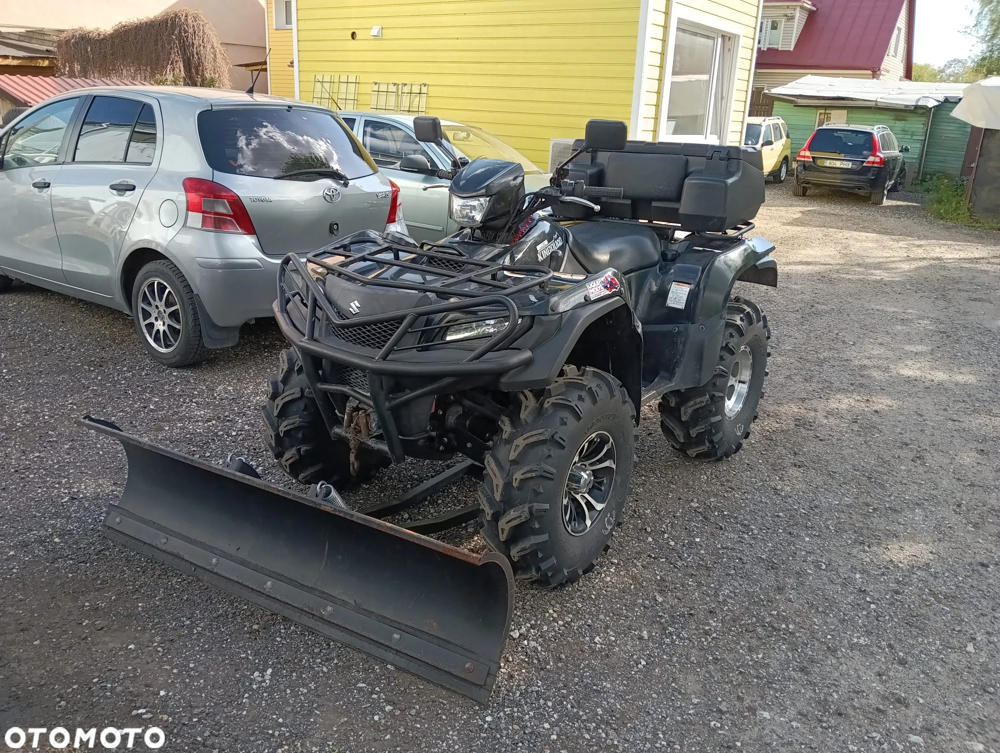 Suzuki Kingquad - 8