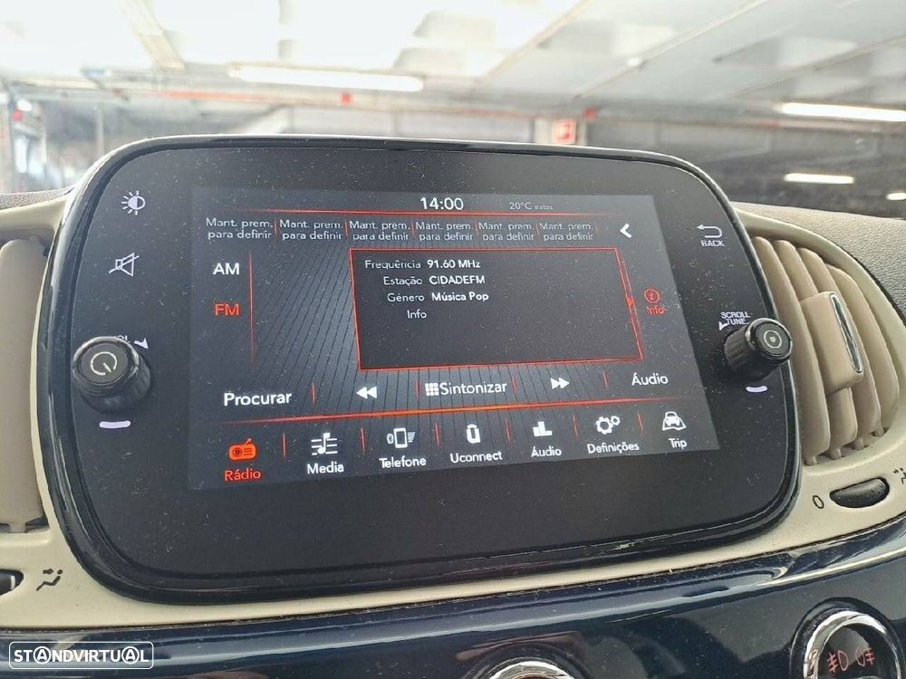 Fiat 500 1.2 Lounge - 19