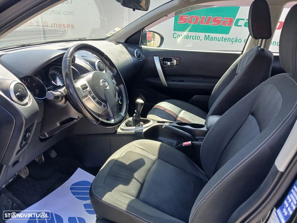 Nissan Qashqai 1.5 dCi Acenta 129g - 15