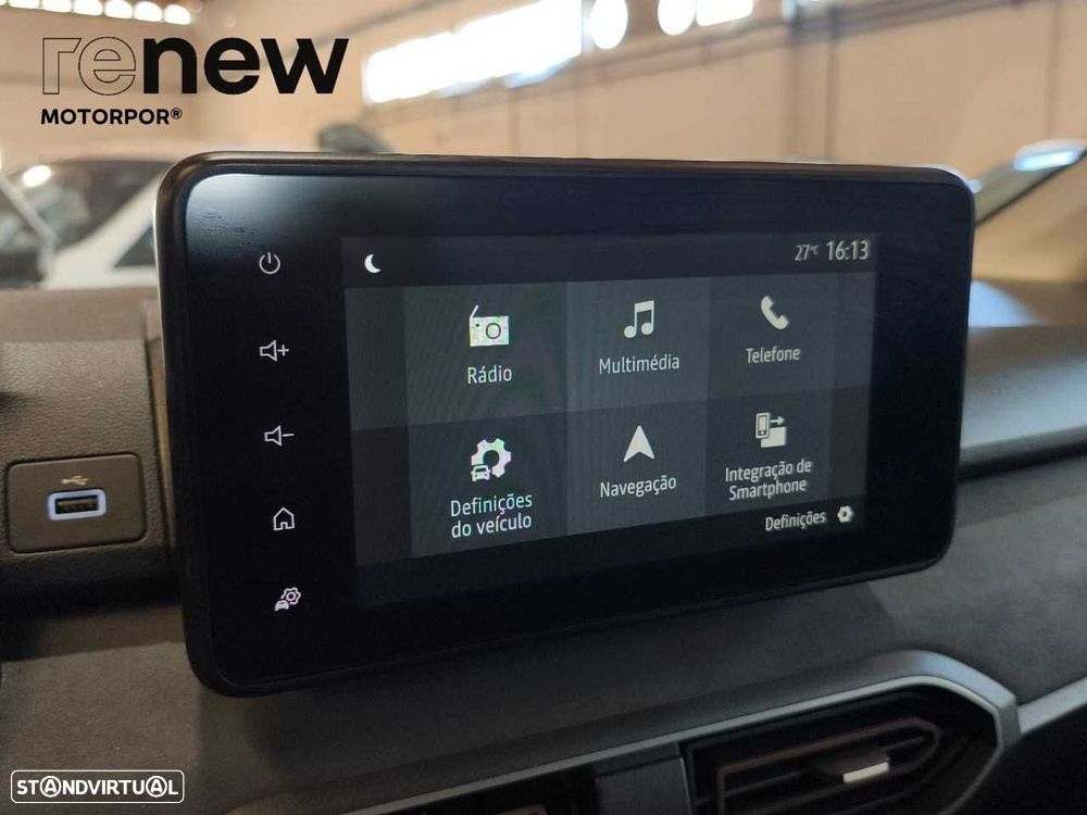 Dacia Sandero 1.0 ECO-G Extreme + Up&Go Bi-Fuel - 19