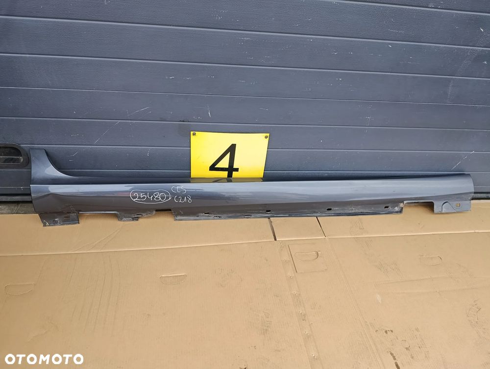 MERCEDES CLS C218 X218 KOMBI LISTWA PROGOWA PRAWA A2186900440 - 1