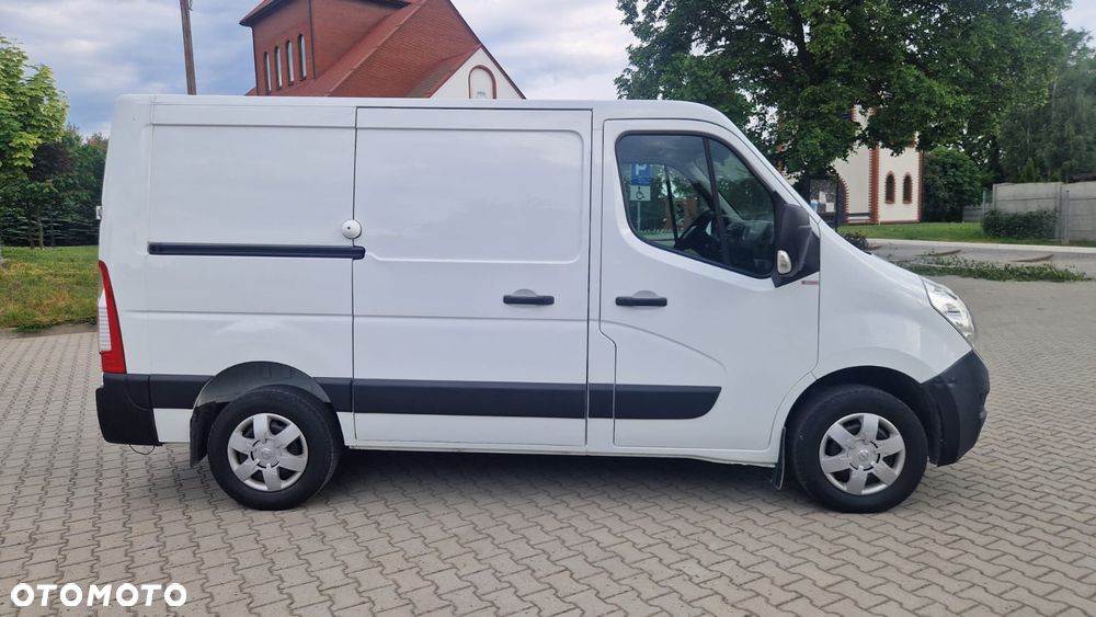 Opel MOVANO L1H1 Klima Elektryka Kamera Tempomat Furgon 3os Rury Serwis - 4