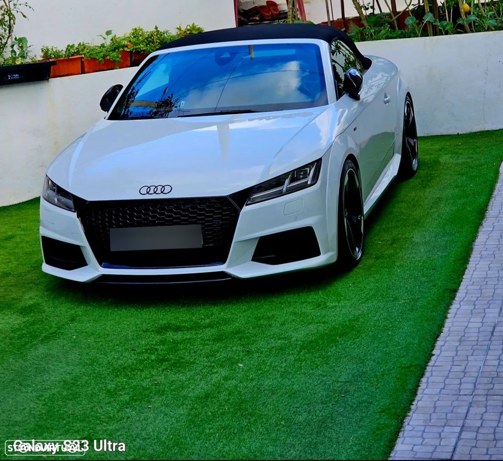 Audi TT Roadster 2.0 TFSi quattro S-line S Tronic - 39