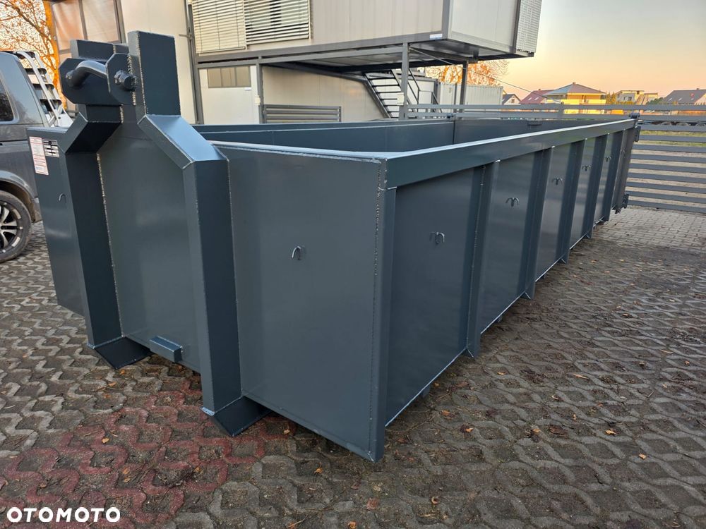 Kontener hakowy budowlany kontener na odpady SKIP - 2