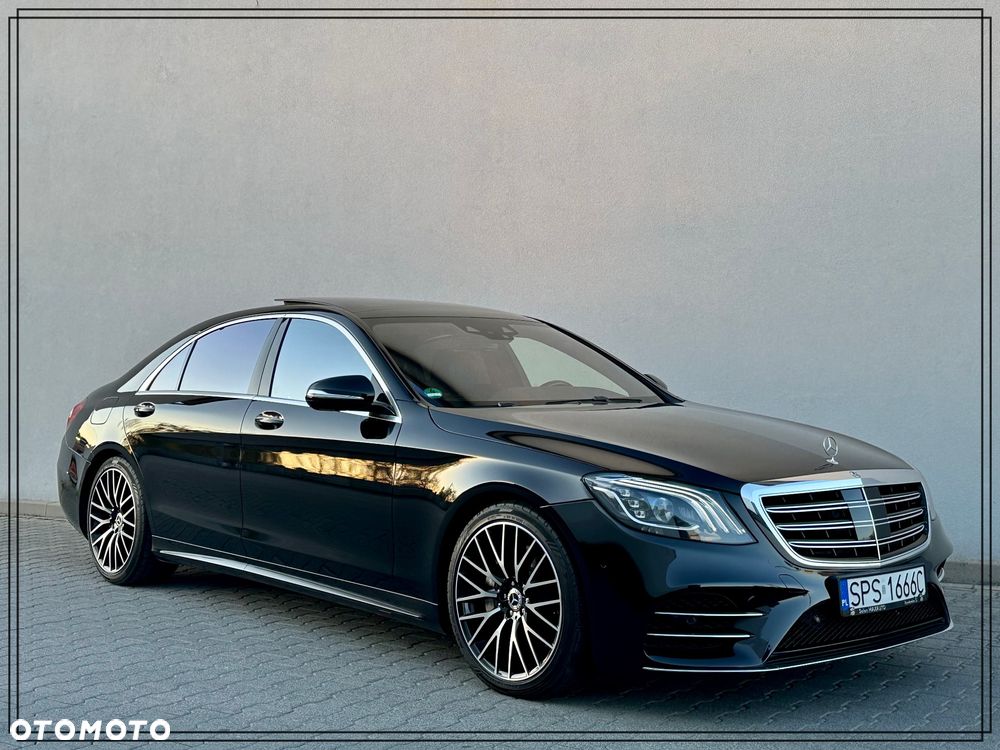 Mercedes-Benz Klasa S 560 4-Matic L 9G-TRONIC - 2