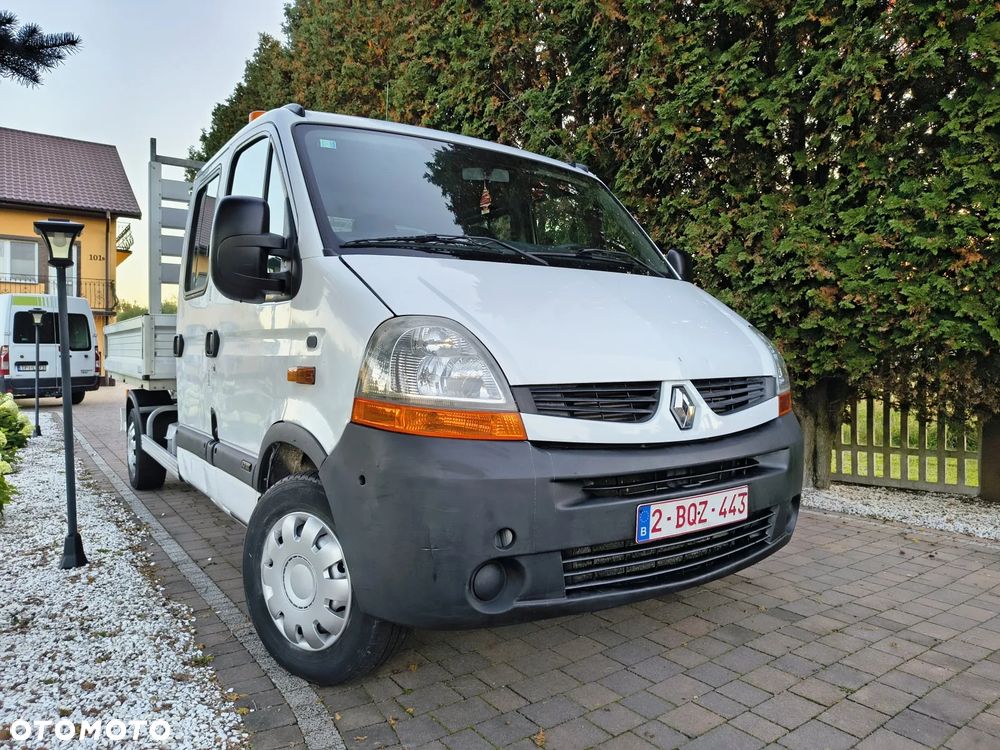 Renault MASTER Elektryka 7os Wywrotka Brygadówka Hak Serwis - 26