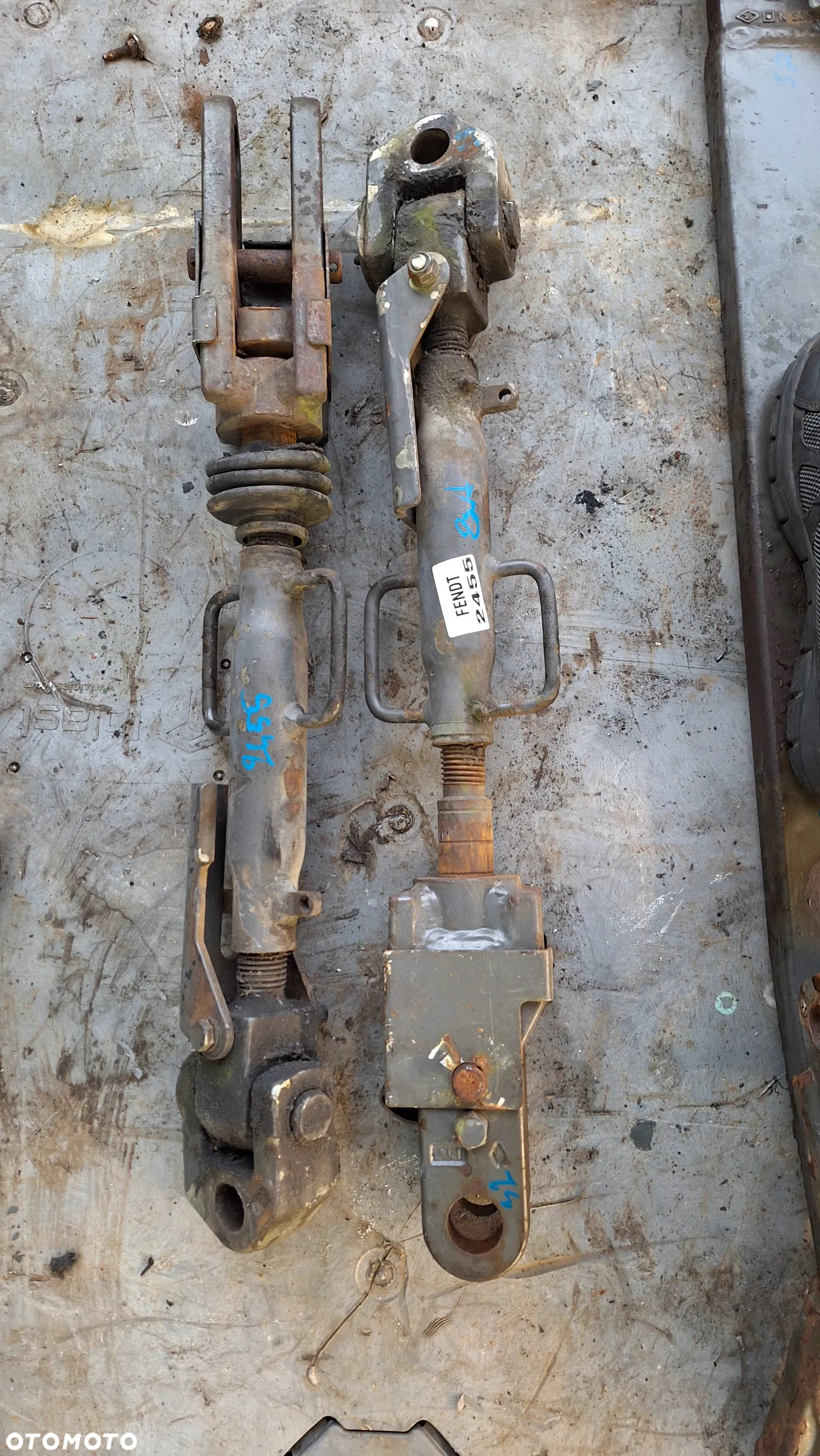 Fendt vario  820 716 724 722  Vario wieszak odciag stabilizator ramie dolne - 20