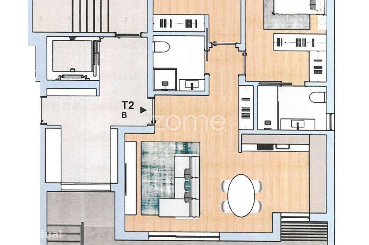 O seu refúgio às portas de Lisboa: Apartamentos Novos T2 e T3 - Grande imagem: 4/4