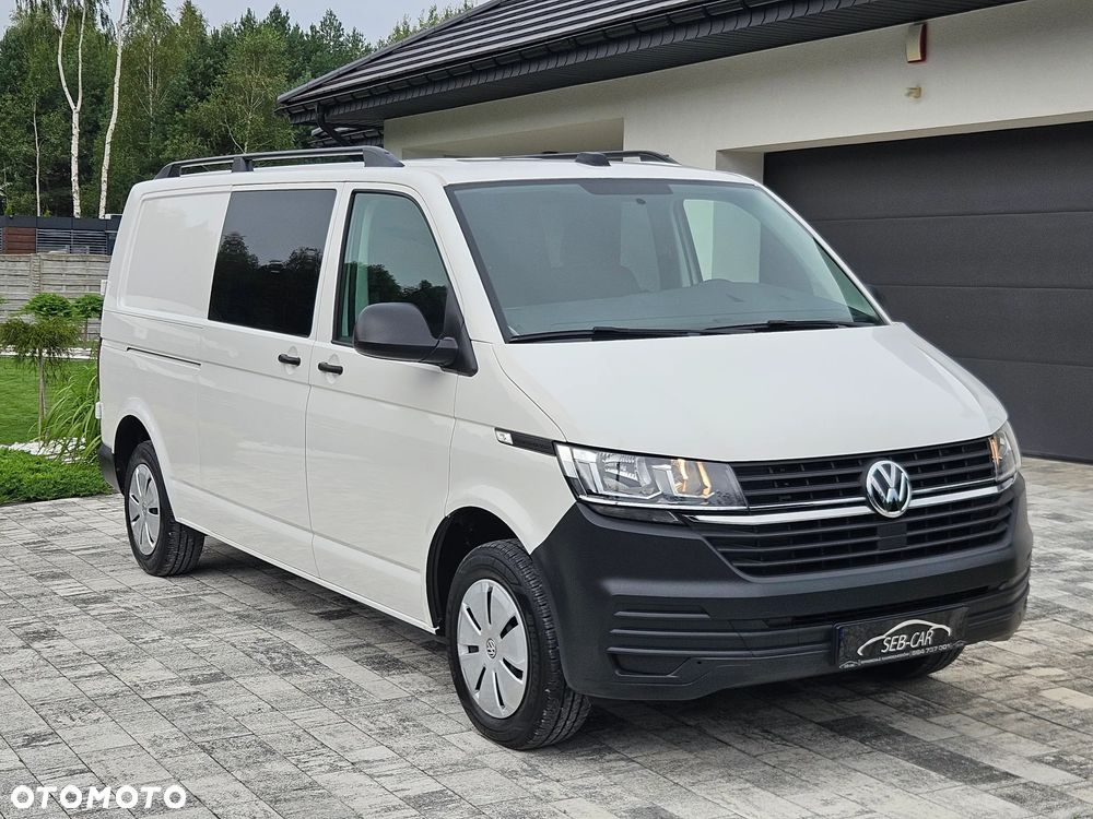 Volkswagen TRANSPORTER Brygadowy 6os 25tyś km L2H1 LONG SalonPL FV23% - 37