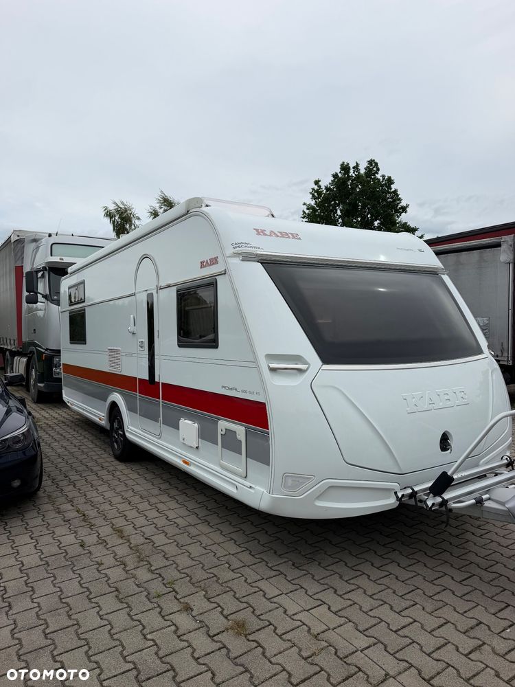 Kabe Royal 600 GLE ALDE Mover - 3