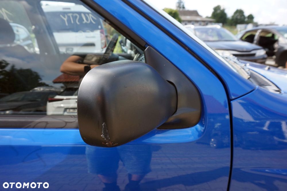 LUSTERKO ELEKTRYCZNE PRAWE JUSTY III G3X ZCG NIEBIESKI SUBARU 2003-2007 - 2