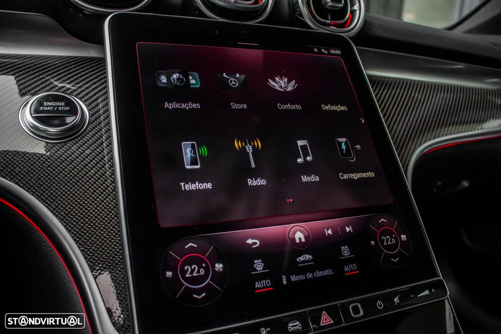 Mercedes-Benz C 63 AMG S E Performance 4Matic - 41