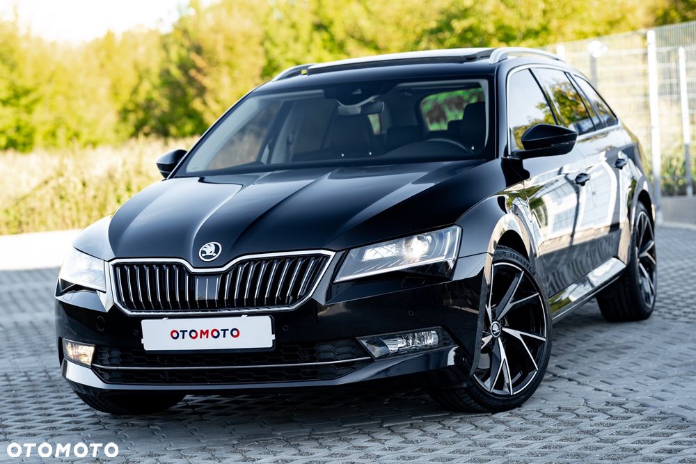 Skoda Superb 2.0 TDI 4x4 DSG Style
