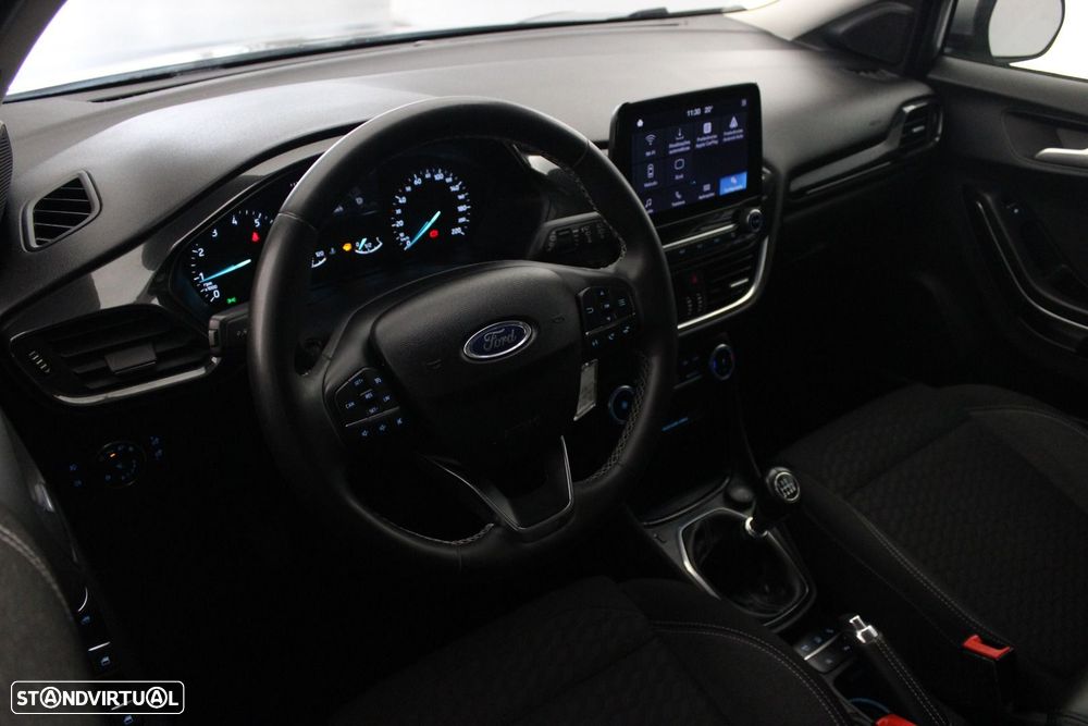 Ford Puma 1.0 EcoBoost MHEV Titanium Design - 34