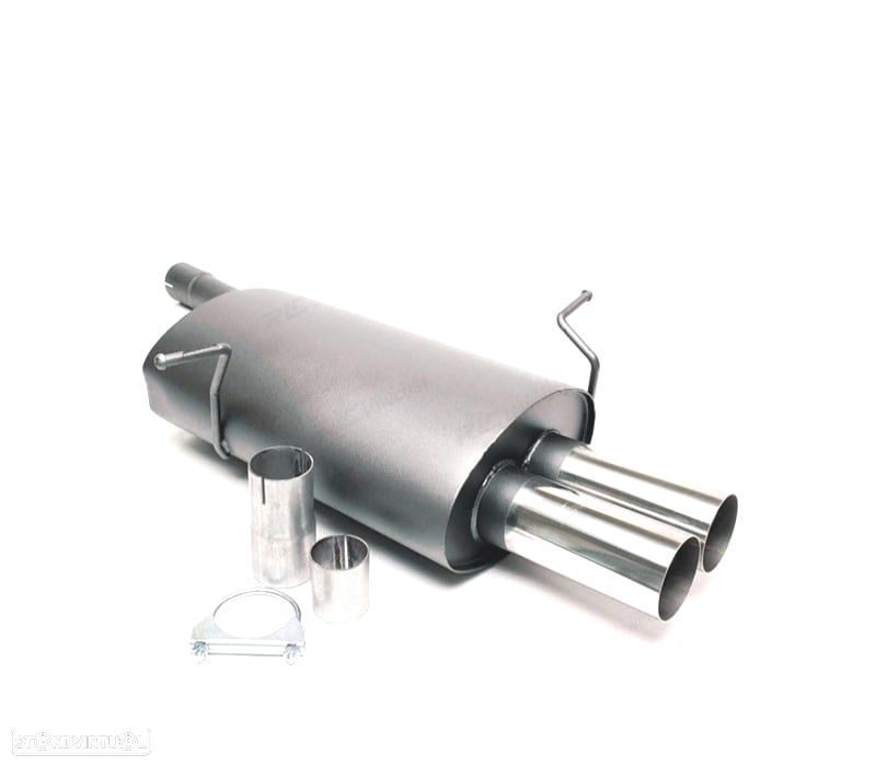 PANELA DE ESCAPE PARA BMW SERIE 3 E46 1998-2001 X2 - 1