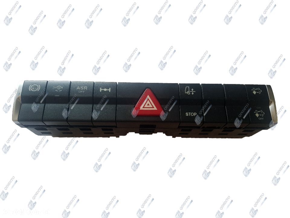 PRZEŁĄCZNIK ŚWIATEŁ AWARYJNYCH MERCEDES ACTROS MP4 A9605400346 * - 1