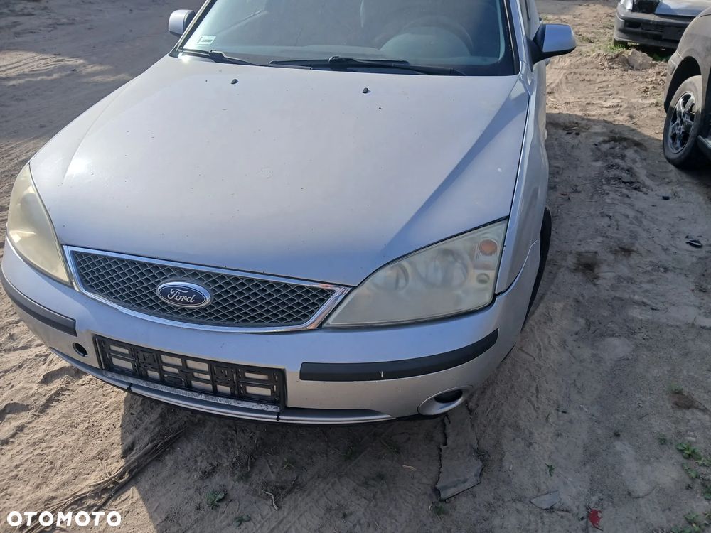 FORD MONDEO MK3 72 SEDAN maska pokrywa silnika klapa bagażnika zderzak lampa reflektor pas - 1