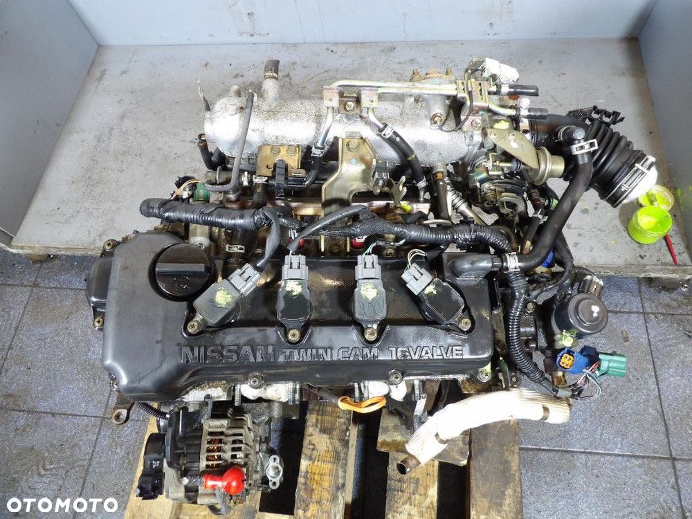 NISSAN SENTRA SILNIK 1.8B 126KM QG18 - 1