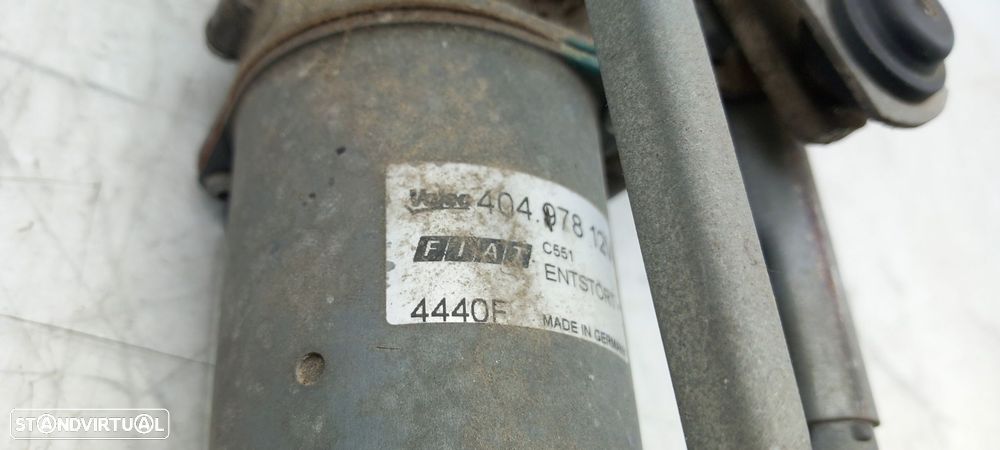 Motor limpa vidros frente FIAT Punto Evo (199_) - 3