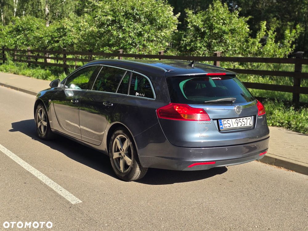 Opel Insignia 2.0 CDTI EcoFLEX Cosmo - 16