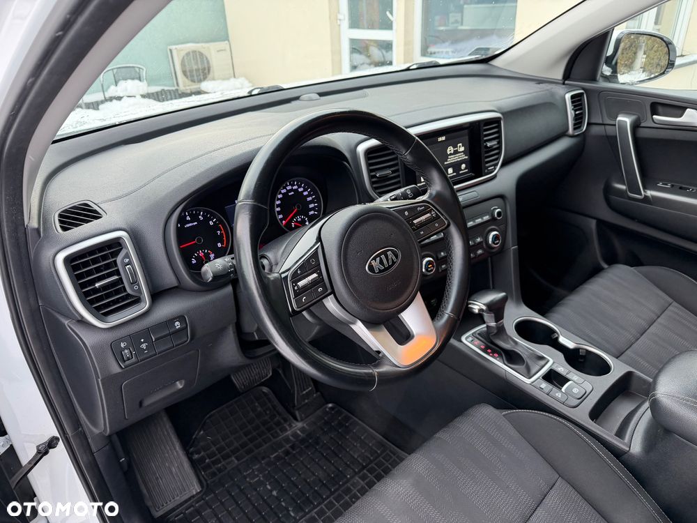 Kia Sportage 1.6 T-GDI Black Edition 2WD DCT - 12