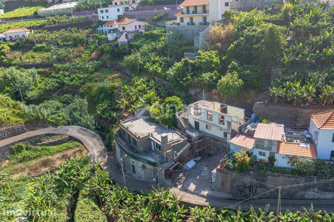 Moradia para recuperar com projeto de ampliação -Camara de Lobos - Grande imagem: 5/19