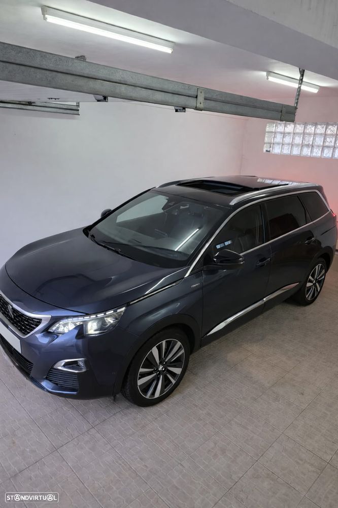 Peugeot 5008 1.5 BlueHDi GT Line J19 EAT8 - 2
