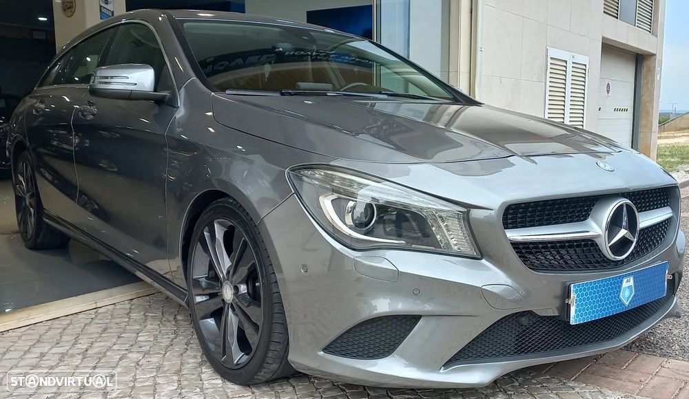 Mercedes-Benz Cla 2015 photo 2