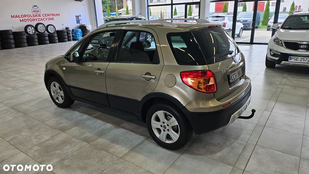 Fiat Sedici 1.9 Multijet 4x4 Emotion - 14