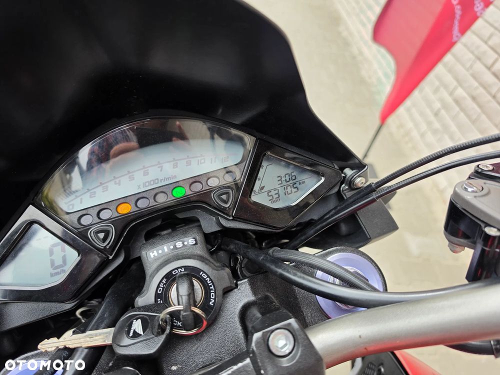 Honda CB - 21