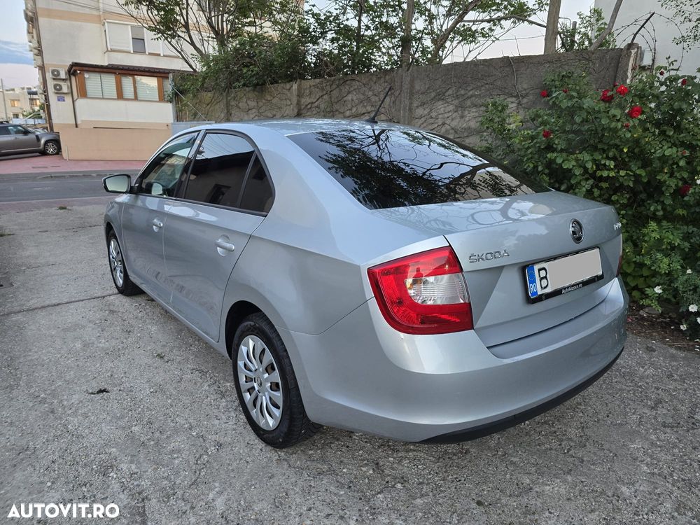 Skoda RAPID 1.4 TDI Active - 10