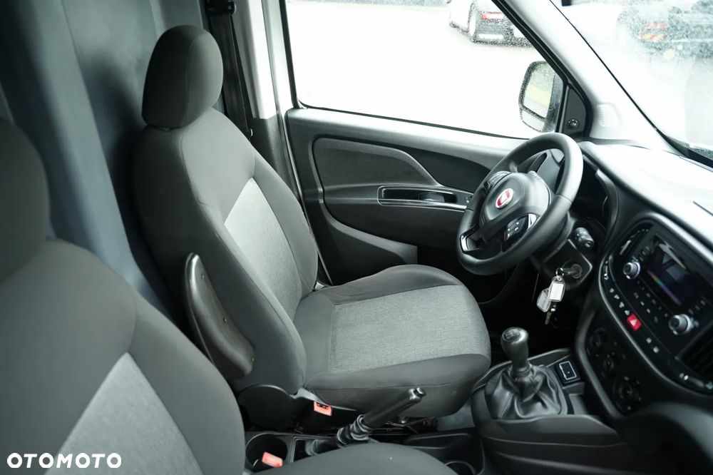 Fiat DOBLO / CHŁODNIA / THERMO KING B- 100 / DOPPLESTOCK / SPROWADZONY / - 28