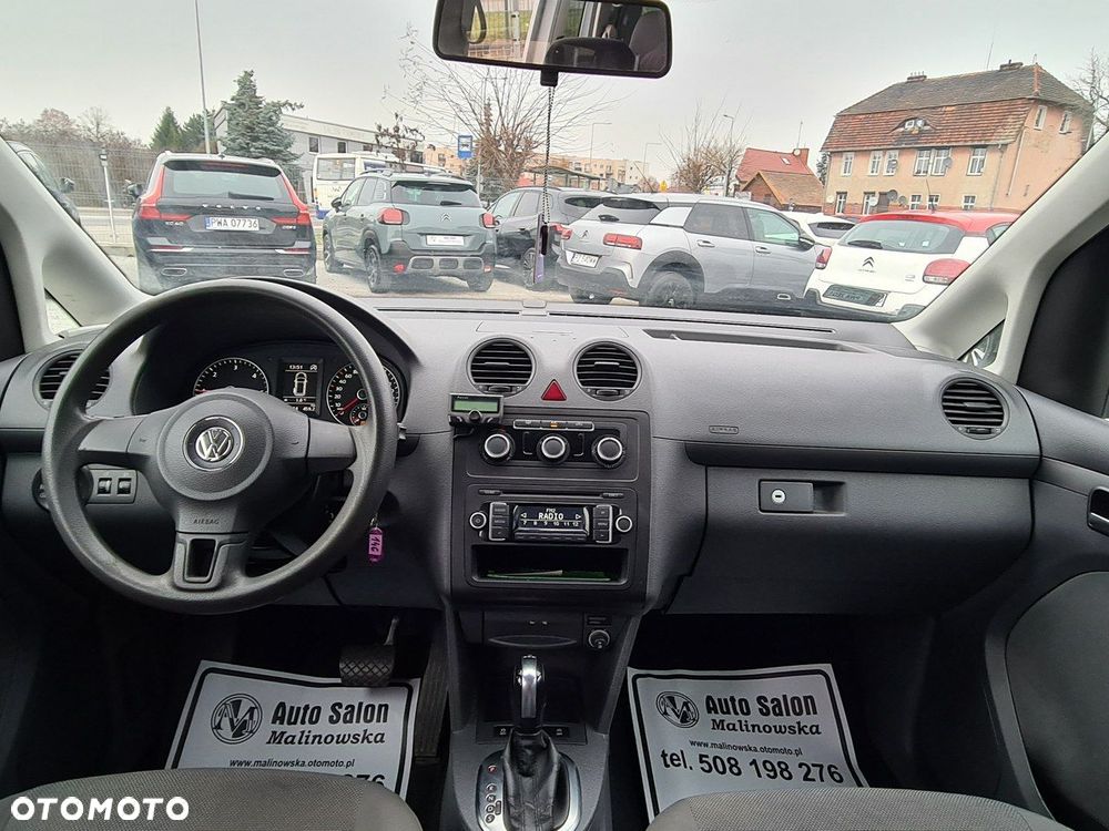 Volkswagen Caddy Maxi Trendline DSG - 12