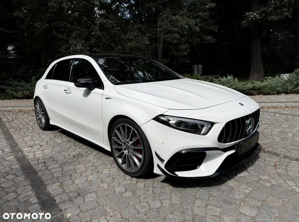 Mercedes-Benz Klasa A 45 S AMG 4-Matic 8G-DCT - 19
