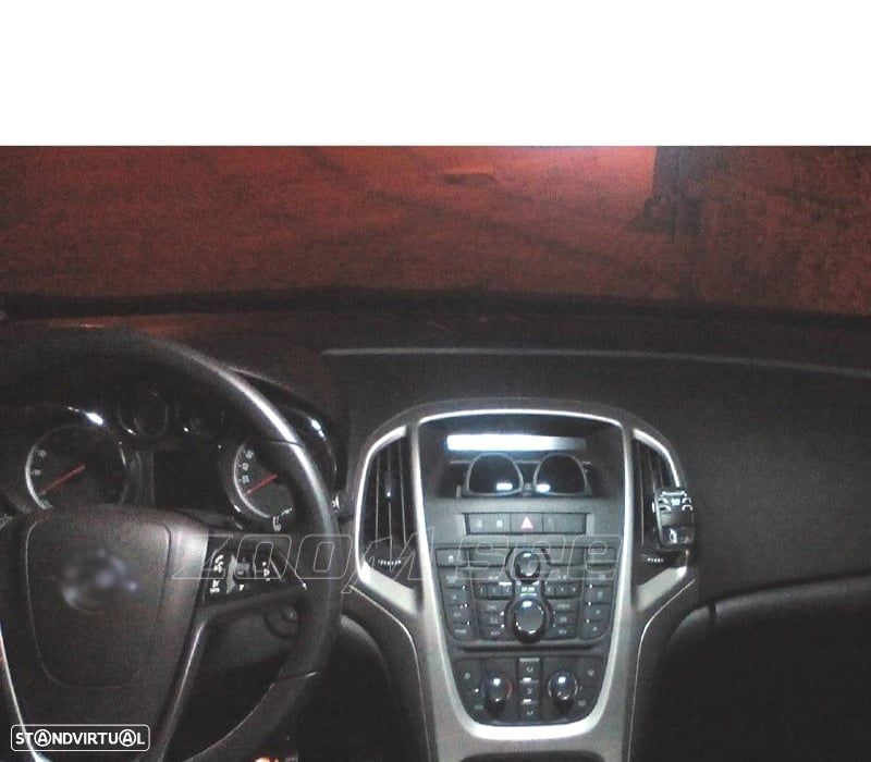 KIT COMPLETO 14 LAMPADAS LED INTERIOR PARA OPEL MOKKA 12- - 2