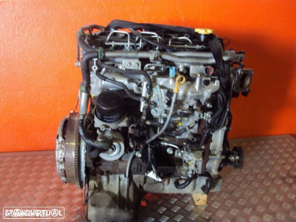 Motor Nissan Cabstar 2.5 DCi	de 2009 ref: YD25ddti - 1