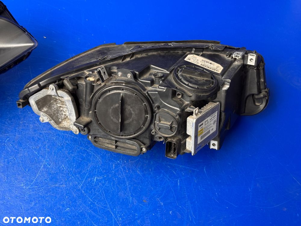 LAMPY BI XENON BMW F10 F11 DYNAMIC SKRETNE KOMPLETNE BDB EU - 6